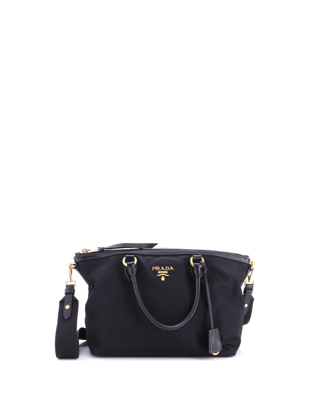 Prada Convertible Zip Tote Tessuto #275462P99B